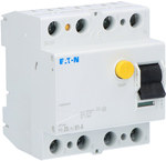 Residual current circuit breaker 6kA PF6-25/4/01-A