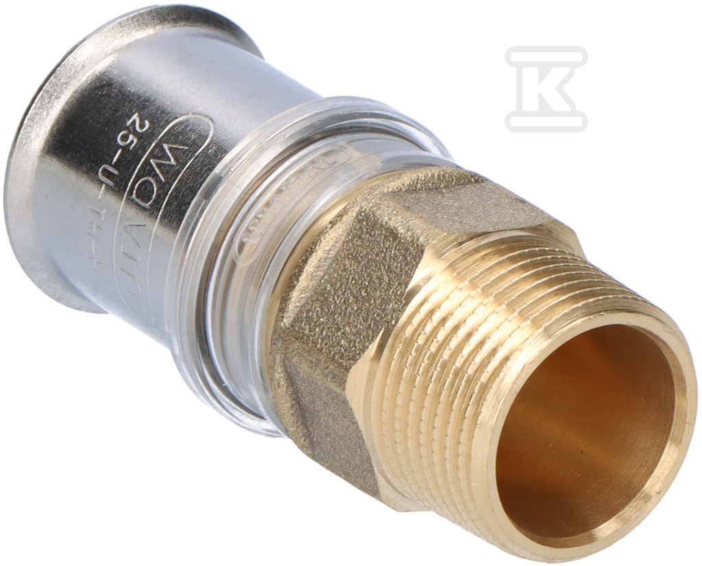 Connector GZ Tigris M5 fi 25x3/4" - 4064270