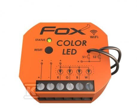 COLOR LIGHTING (RGBW) LED CONTROLLER - WI-RGBW-P