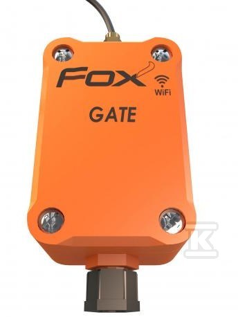 2 CSATORNÁS GATE FOX Wi-Fi KAPUVEZÉRLŐ - WI-TO2S2