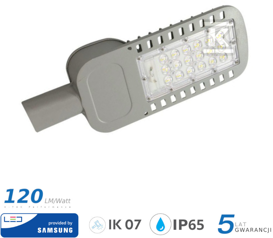 Oprawa Uliczna LED V-TAC SAMSUNG CHIP - 21957