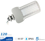 Oprawa Uliczna LED V-TAC SAMSUNG CHIP 150W Soczewki 110st 135Lm/W VT-154ST 4000K 20300lm 5 Lat Gwarancji