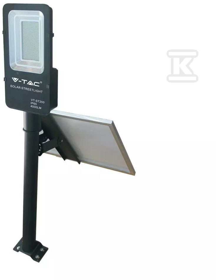 Solar road luminaire V-TAC 50W LED IP65 - 95509