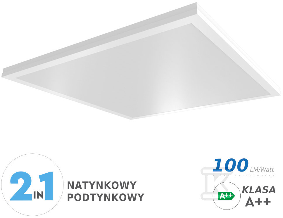 Oprawa LED V-TAC 40W - 6452