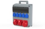 Portable switchgear with IP54 "Opole" handle 32/5 2*16/5 5GS without protection