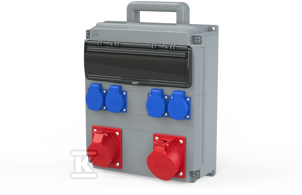 Portable switchgear with IP54 "Opole" - 909210002W