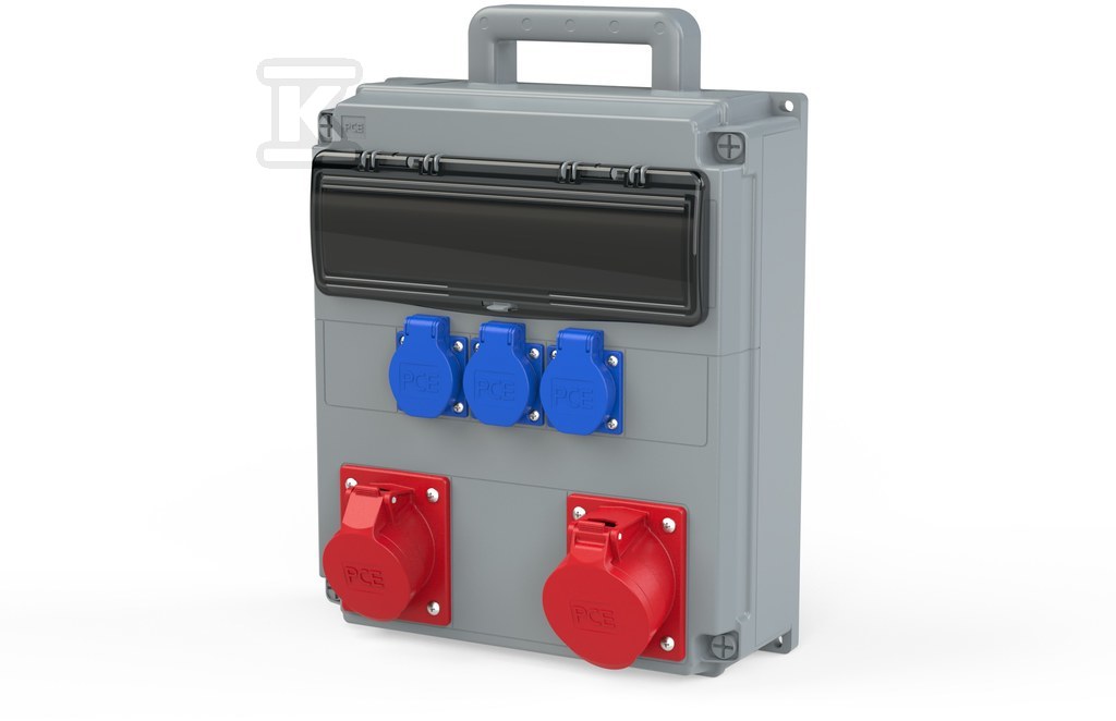 Portable switchgear with IP54 "Opole" - 909210003W