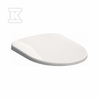 NOVA PRO Oval, anti-bacterial toilet - M30111000