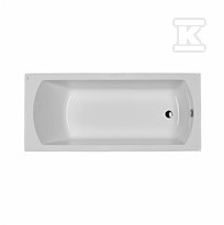 PERFECT rectangular bathtub 180x80 cm - XWP1080000