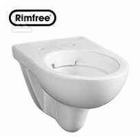 NOVA PRO Rimfree wall hung bowl - M33120000