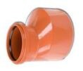 Adapter Hydro-Box 315x160mm for venting fireplace, orange