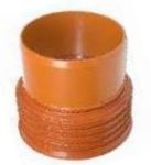 Adapter Hydro-Box 315mm for wells 315, with a seal, orange color