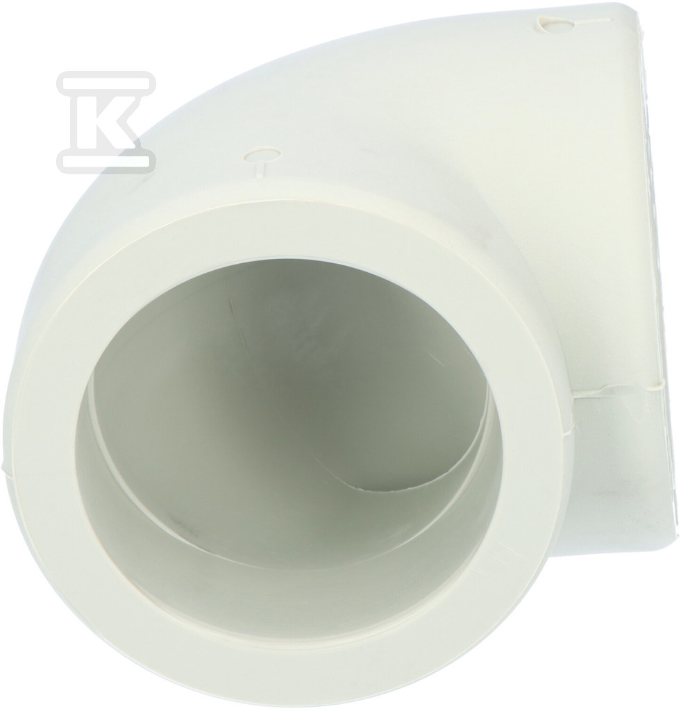 PP koleno 90° 90mm - 304-90-V