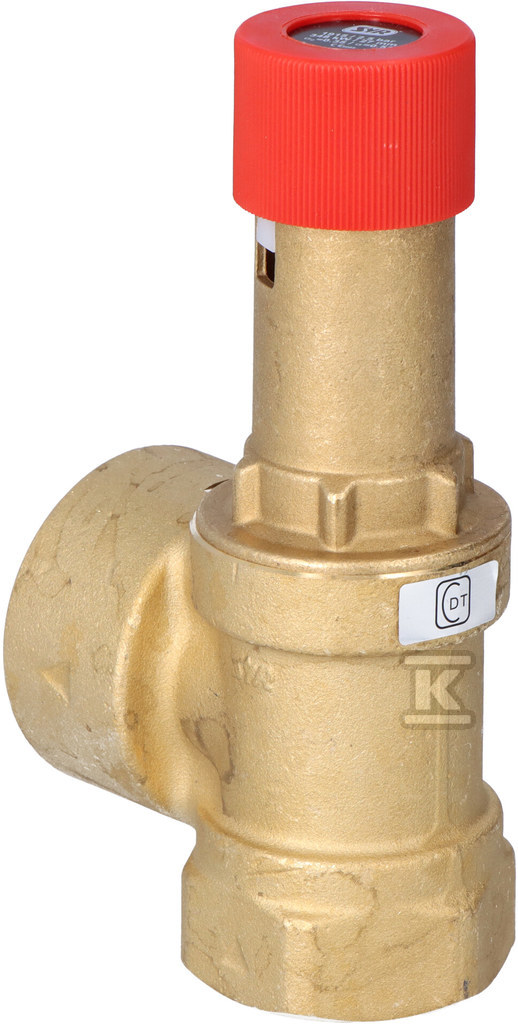 Safety valve 1915 g5/4" 2.5bar 350kW - 1915.32.150