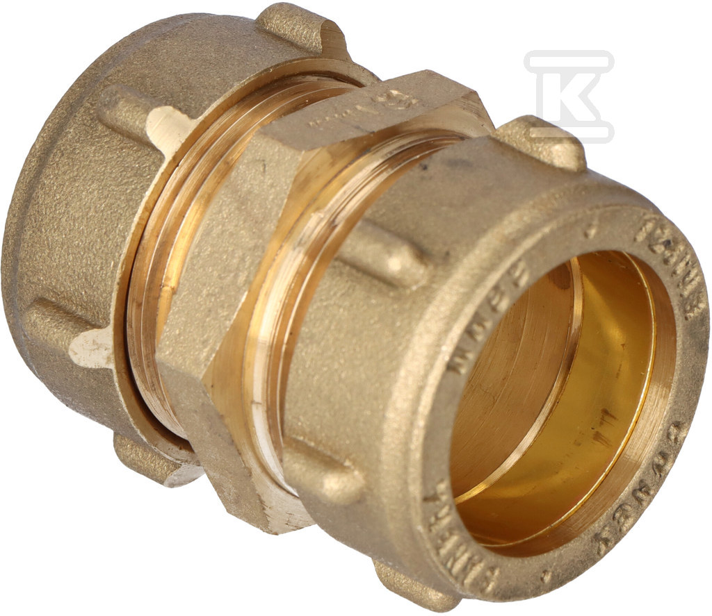 Straight connector, STANDARD 28x28 - HH-1020301--