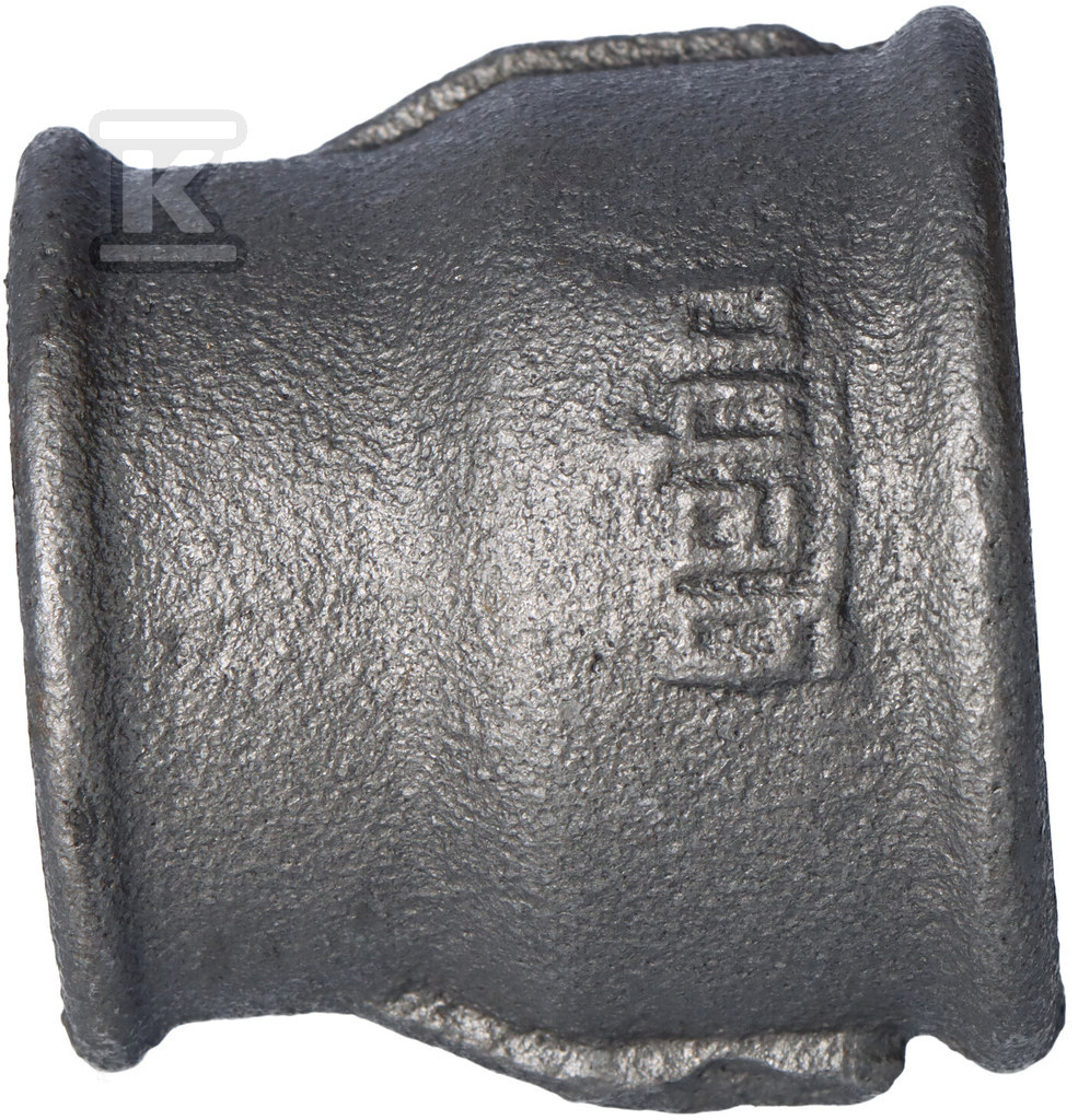 Mufă piuliță reducătoare 6/4X5/4" negru - 240-33S