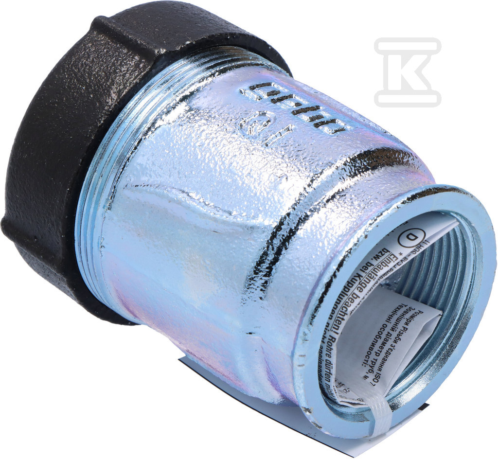 Gebo Quick QI compression fitting 6/4" - 17.195.01.05