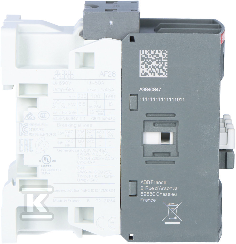 AF26-30-00-13-Contactor - 1SBL237001R1300