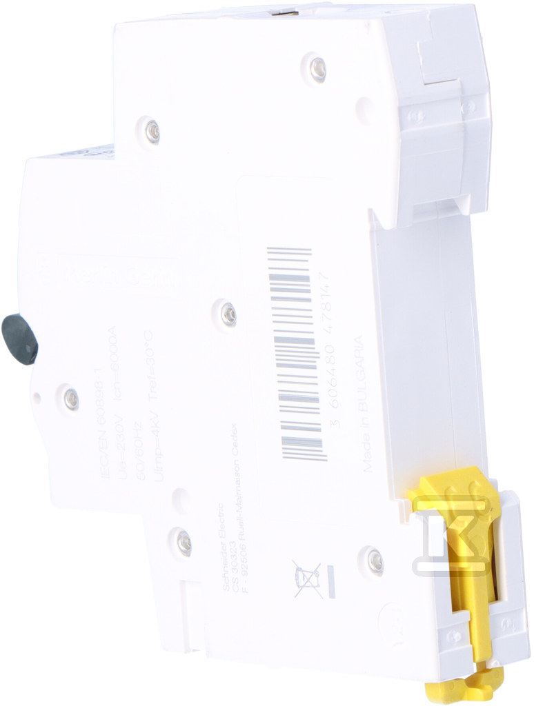 1-pole miniature circuit breaker - A9K01113