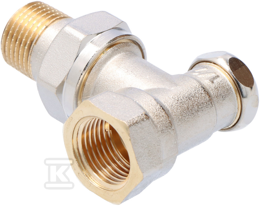 RLV-S 15 angle return valve for side - 003L0123