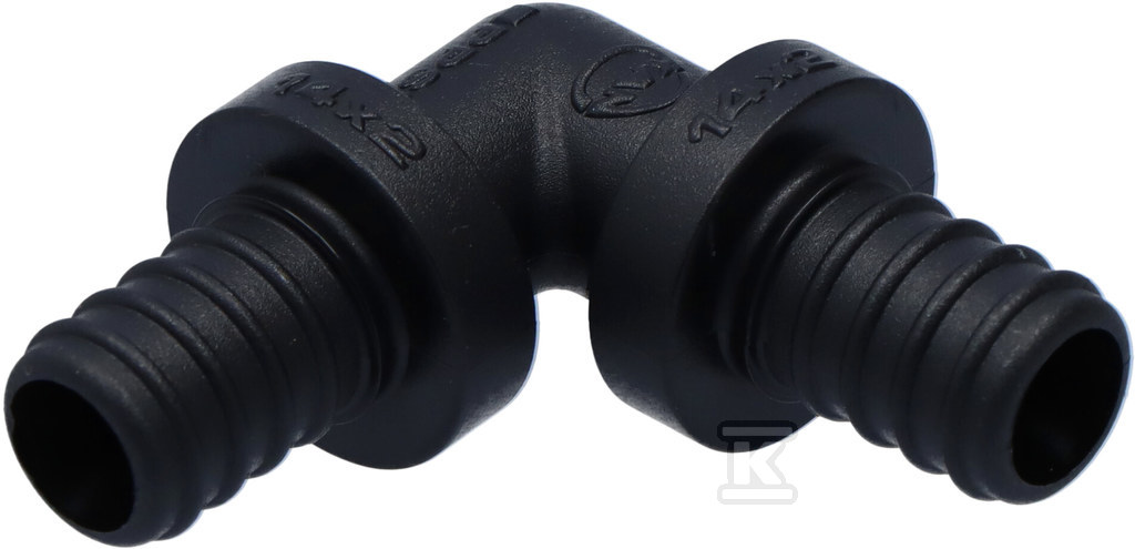 Kolano 90° PPSU Push - 14x2.0 1109068009 - Hurtownia Onninen