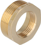 Brass reduction 6/4"x1" yellow