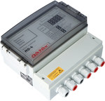 MD-4 alarm module, 4 inputs, 230V power supply