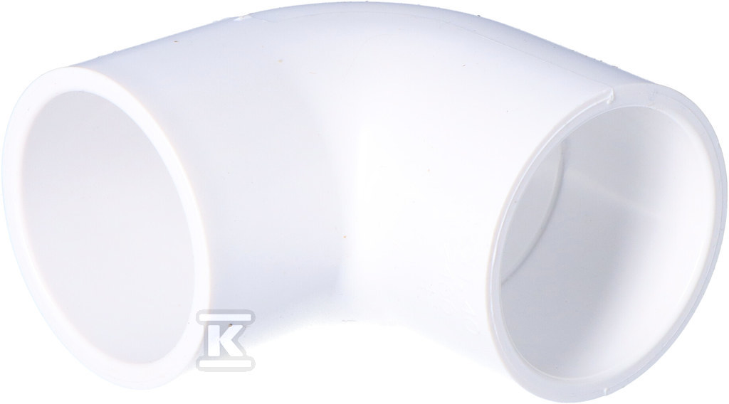 Könyök KW/KW PVC-U 1 1/4" - 406-012