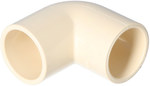 Elbow 90ST KW/KW 3/4" PVC-C