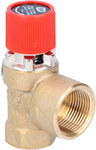 Safety valve 1915 g1/2" 2.5bar 50kW