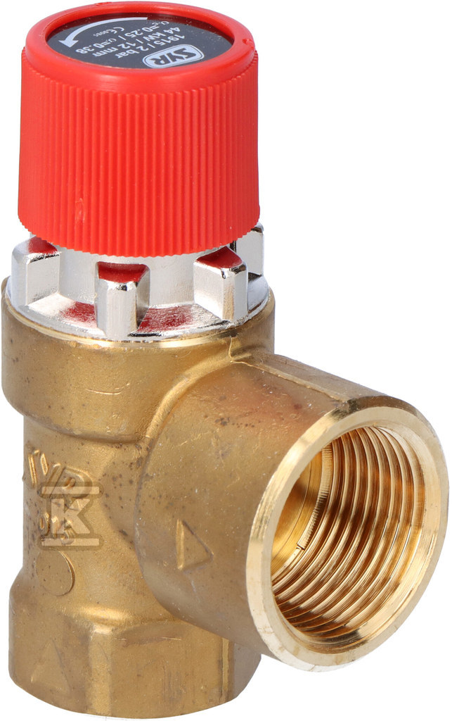 1915 safety valve 2.0bar, 1/2" - 1915.15.155