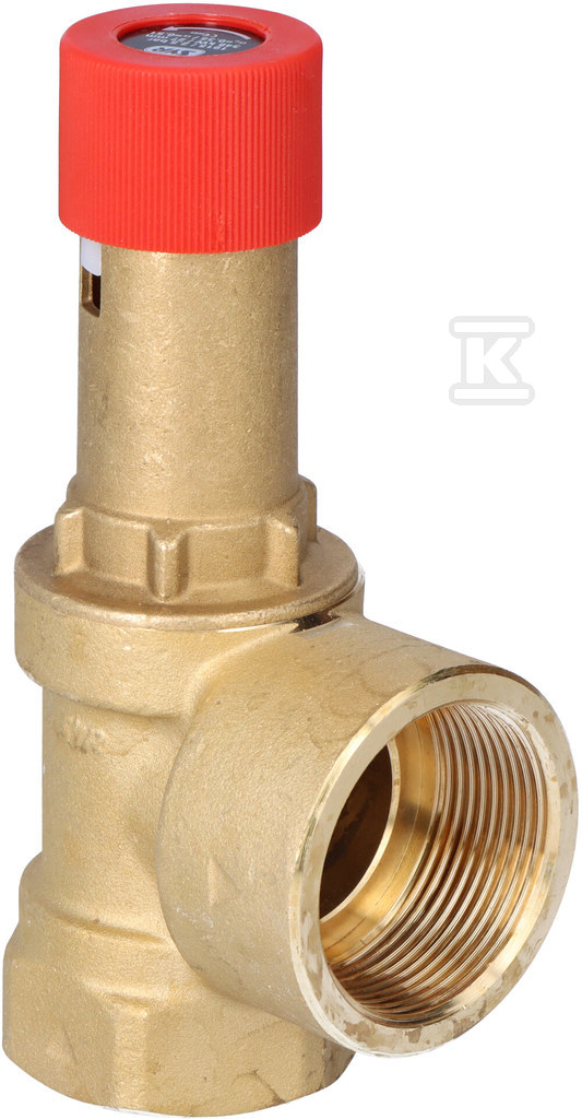 Safety valve 1915 g5/4" 2.5bar 350kW - 1915.32.150