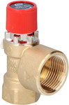 Safety valve 1915 5.0 bar, 3/4"