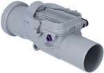 Staufix DN50 check valve for horizontal pipes