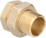 TWIST Flare straight short 1 1/4" O-ring brass