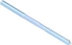 Hanger bolt M8x140 Onnline pkg of 10