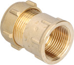 Straight connector, STANDARD 22 x 3/4 CONEx