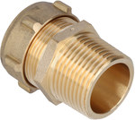 Straight connector, STANDARD 28 x 1 CONEx