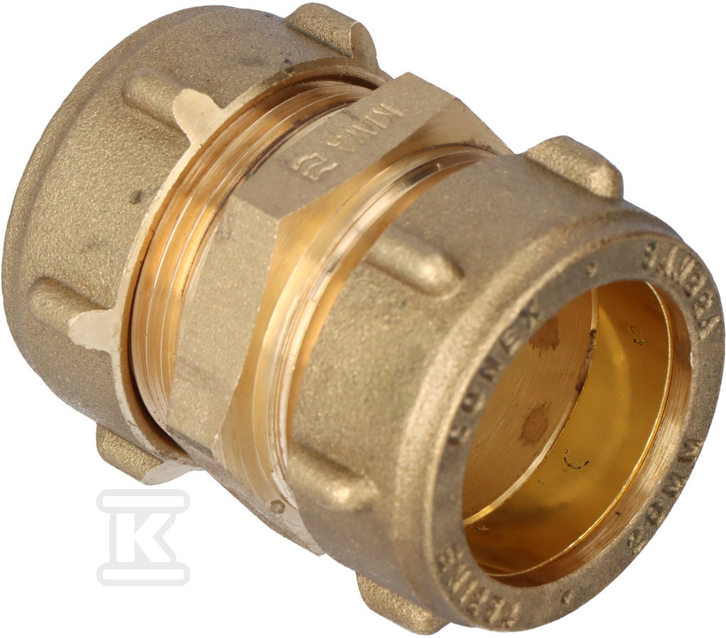 Straight connector, STANDARD 28x28 - HH-1020301--