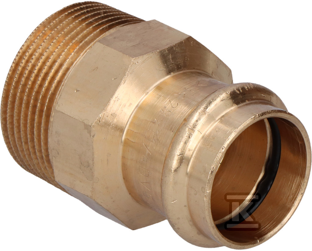 Adapter mellbimbó, GZ, 28x1 1/4 bronz B - P4243G02810000