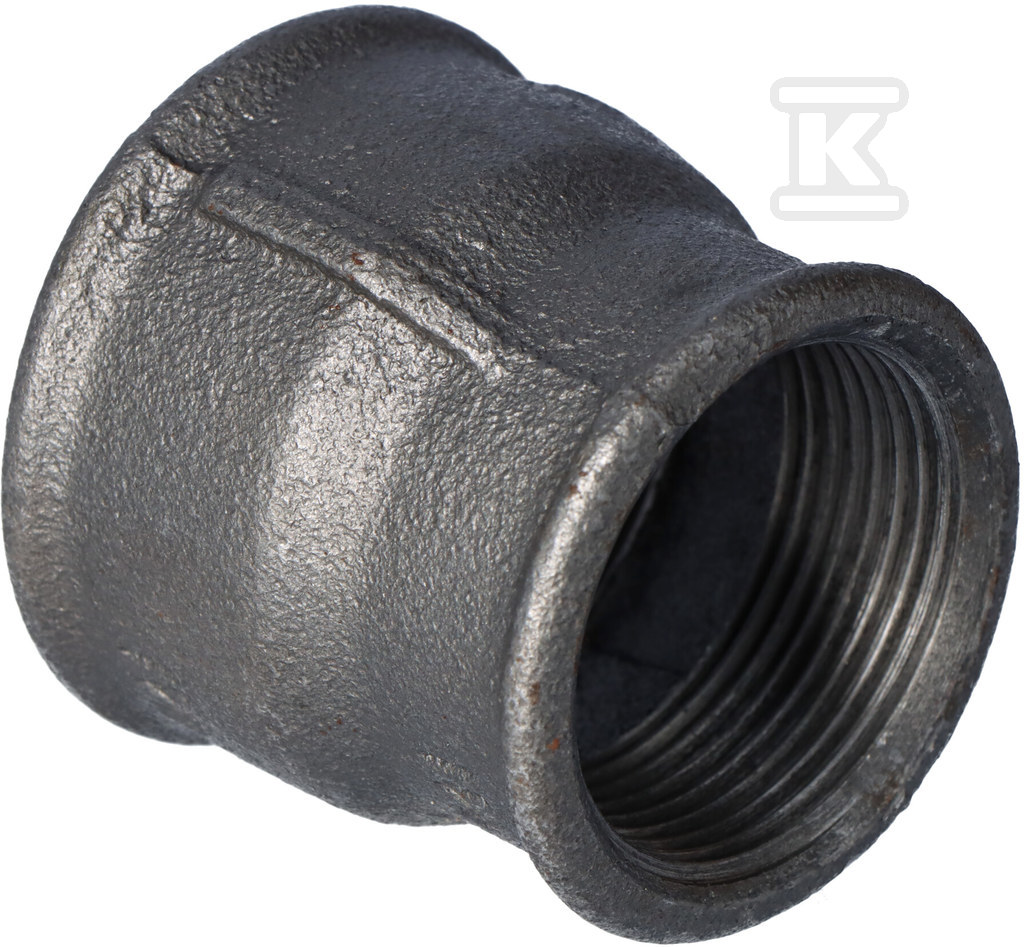 Mufă piuliță reducătoare 6/4X5/4" negru - 240-33S