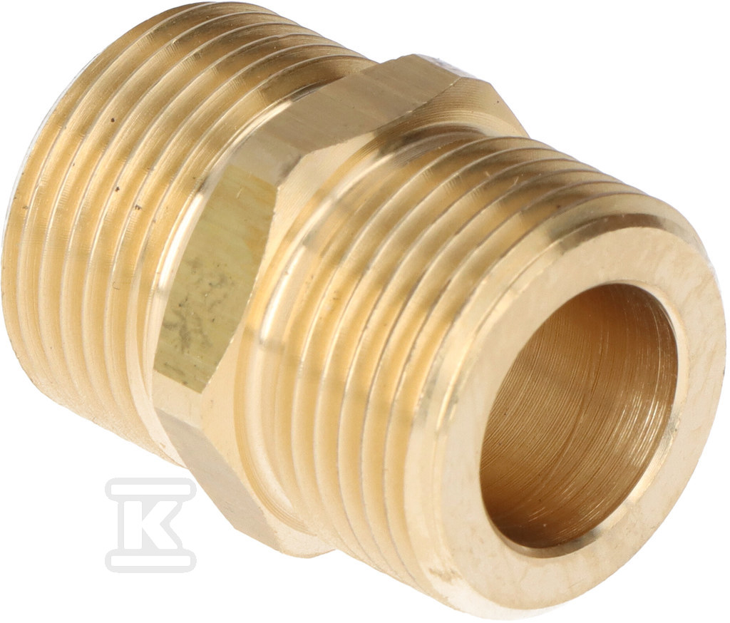 Mosadzná vsuvka GZ/GZ 3/4"-3/4" - SVN11.0202