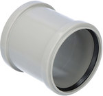 Internal sewer sleeve PP-HT 40 sanitary gray