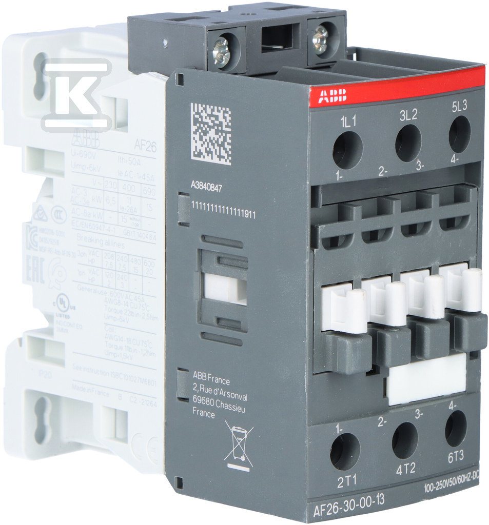 AF26-30-00-13-Contactor - 1SBL237001R1300