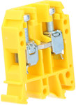 Threaded terminal block ZUG-G16, yellow