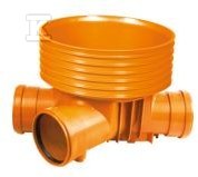 Kineta PP 400x250+L250 dopływ lewy - 2553143300
