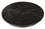 Plastic manhole PP dn600, class A15 = 1.5T, for a 1000x600 cone (Diamir 800 well)