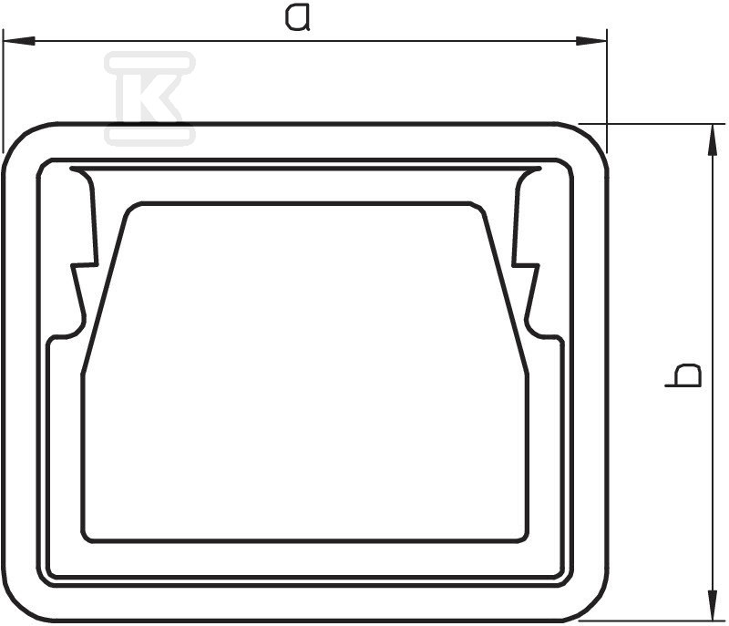 Edge protection ring, type KSR20020 - 6249842