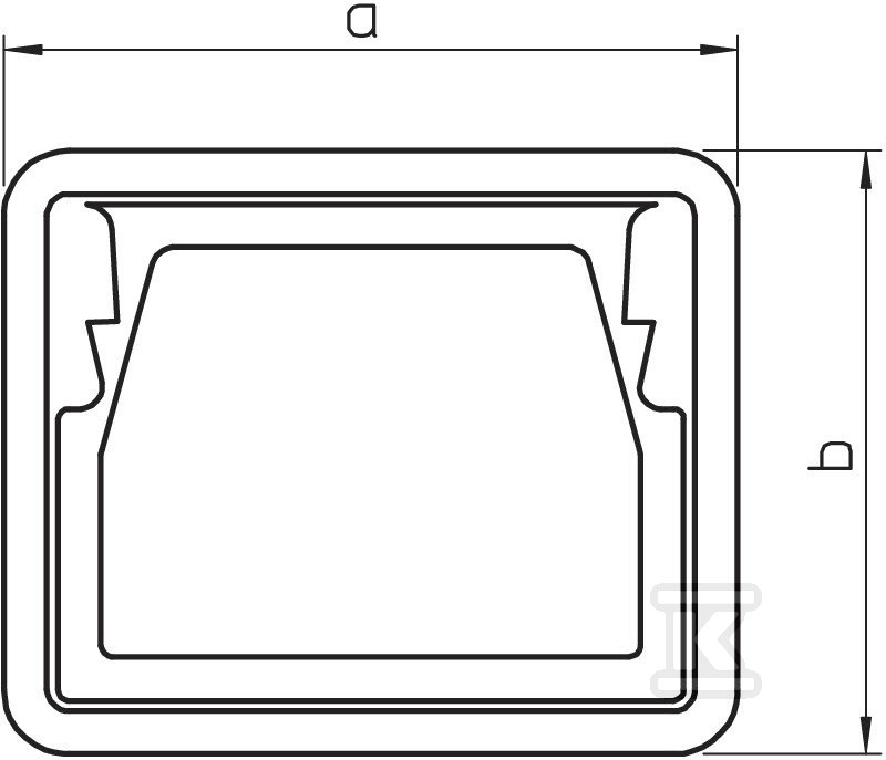 Edge protection ring, type KSR40040 - 6249846