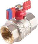 Butterfly Nut Ball Valve, 1 1/4", F-Power